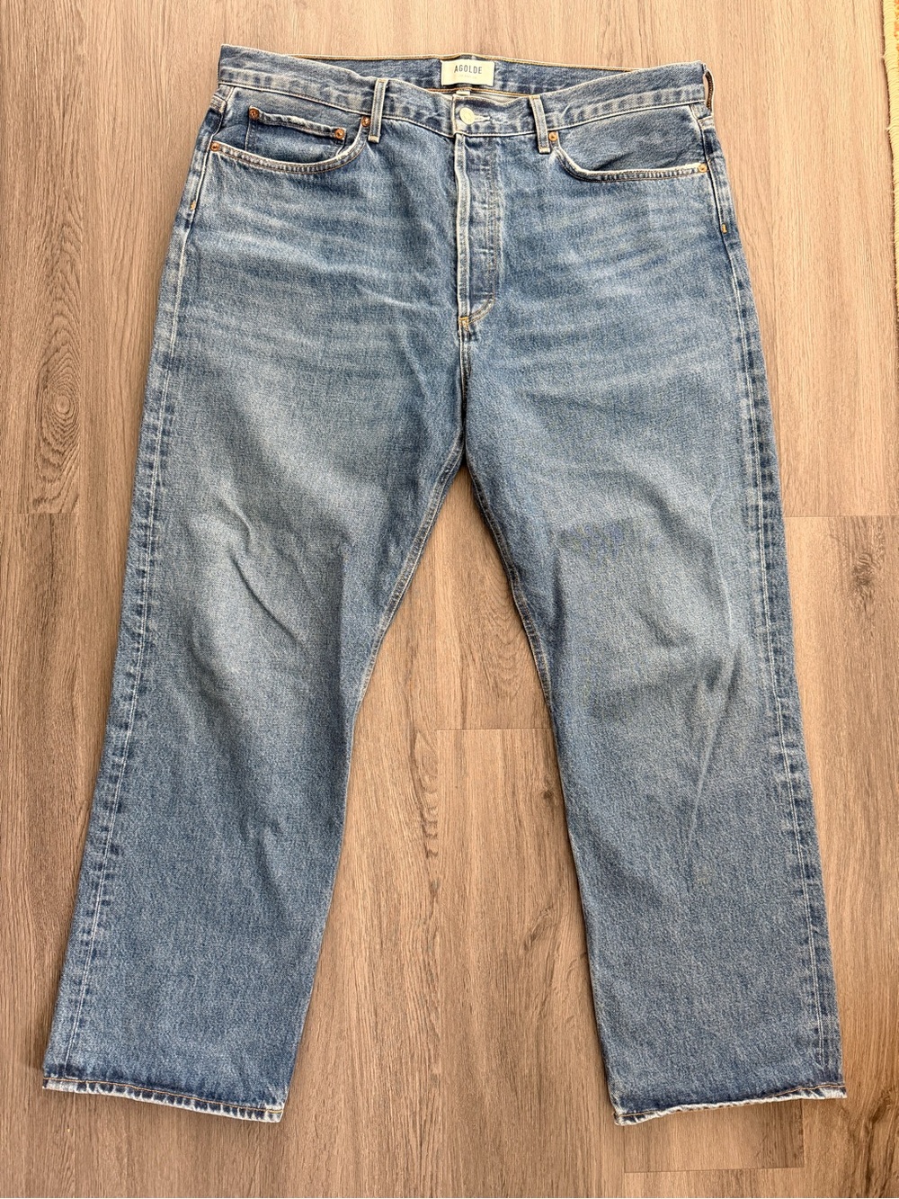 AGOLDE 90’s Jean
90’s inspired, mid-rise